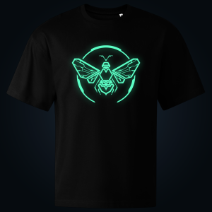 Electric Bee oversized t-shirt