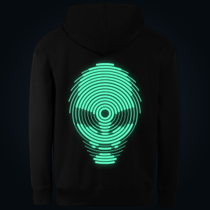 ENTITY hoodie back print