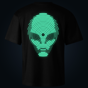 Entity oversized t-shirt backprint