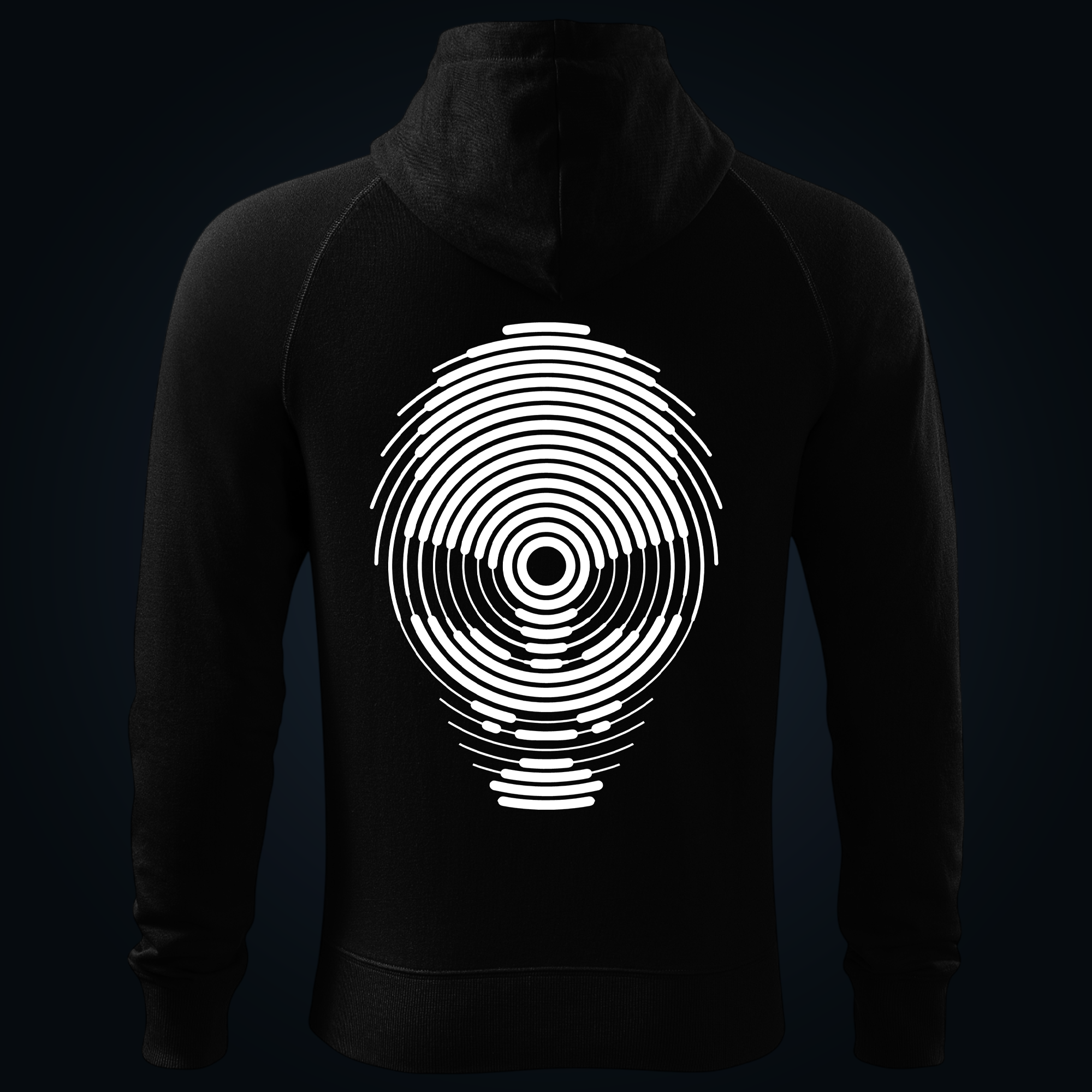 Entity zipped hoodie - Image 2
