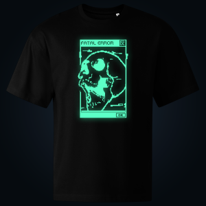 Fatal Error oversized t-shirt