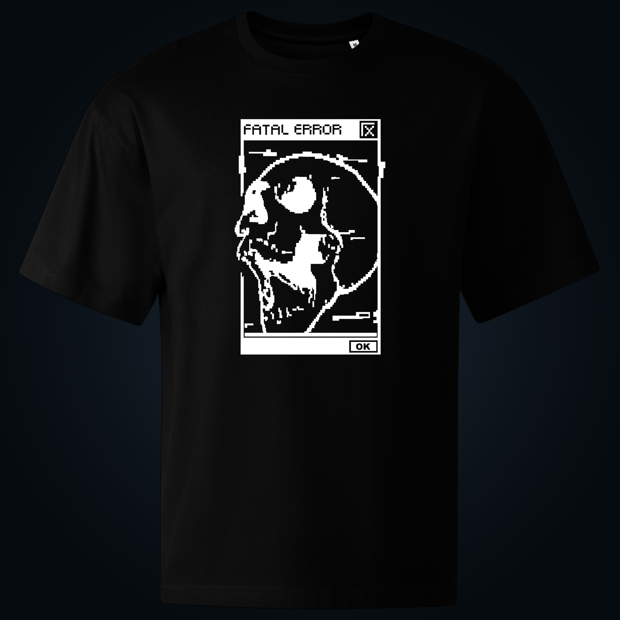 Fatal Error oversized t-shirt - Image 2