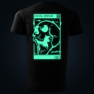 Fatal Error back print