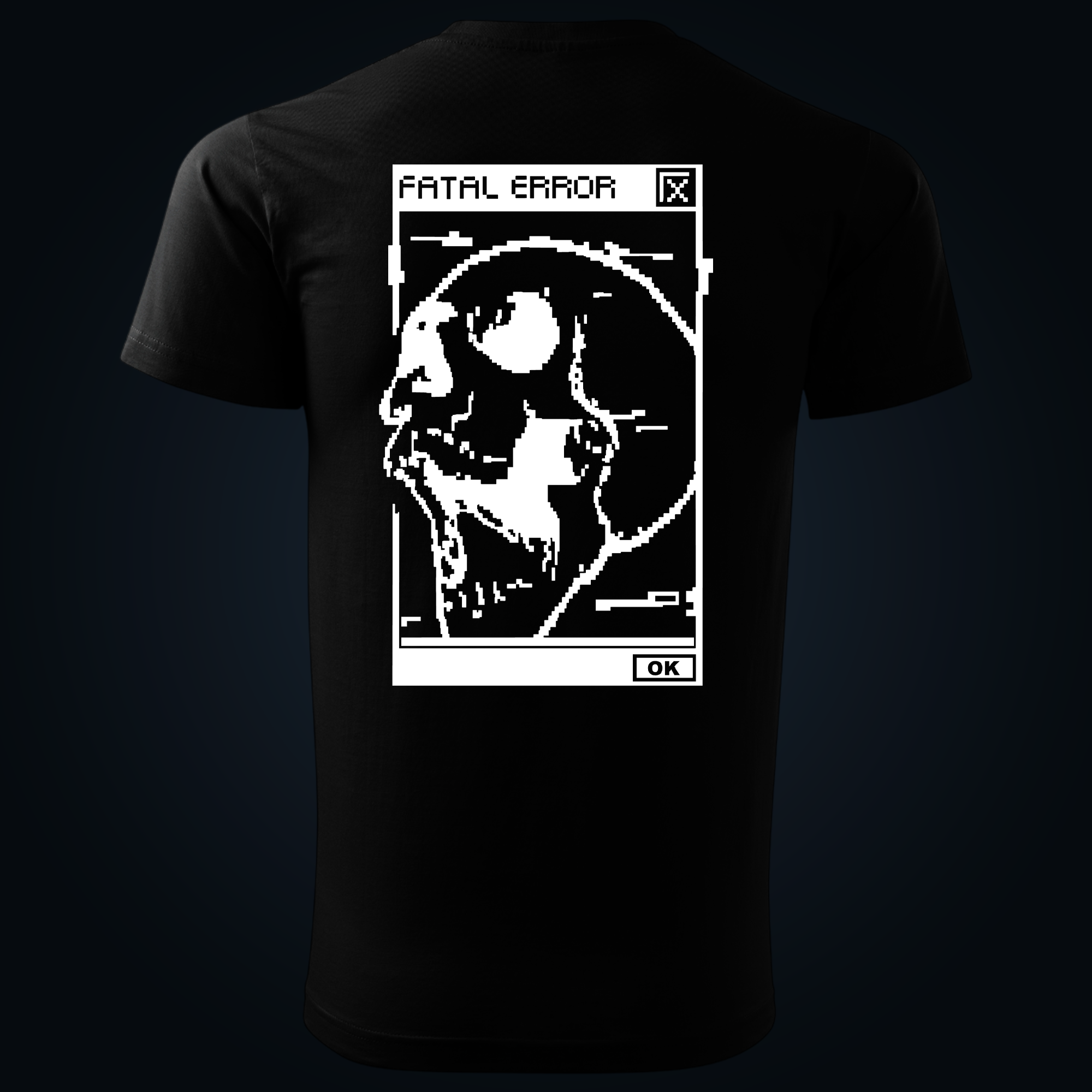 Fatal Error back print - Image 2
