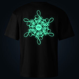 FCK oversized t-shirt backprint