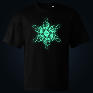 FCK oversized t-shirt