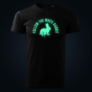 Follow the white rabbit