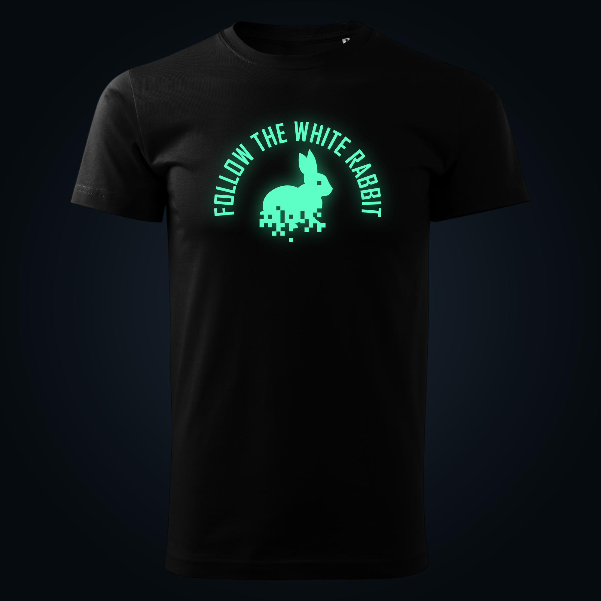 Follow the white rabbit