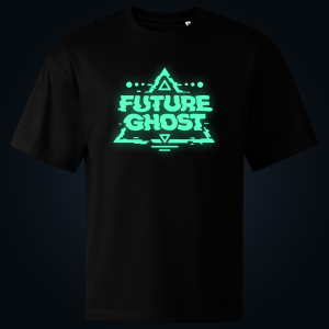 FUTURE GHOST oversized t-shirt