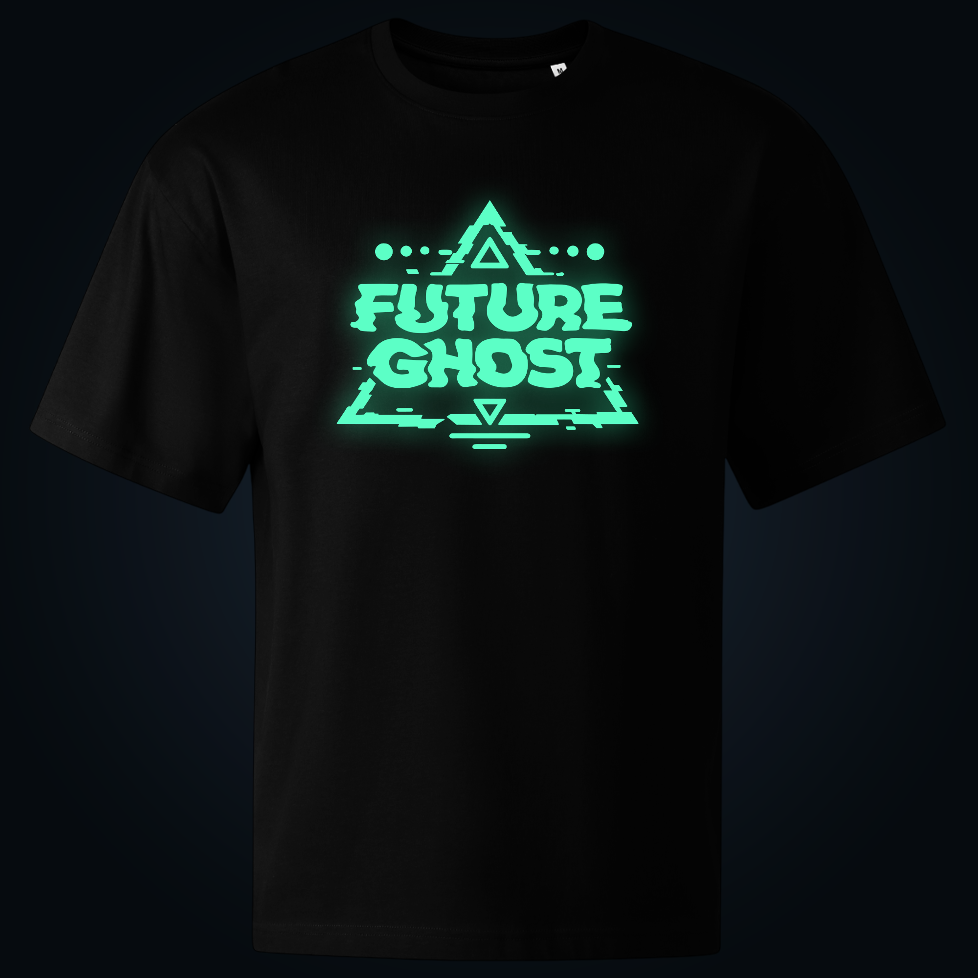 FUTURE GHOST oversized t-shirt