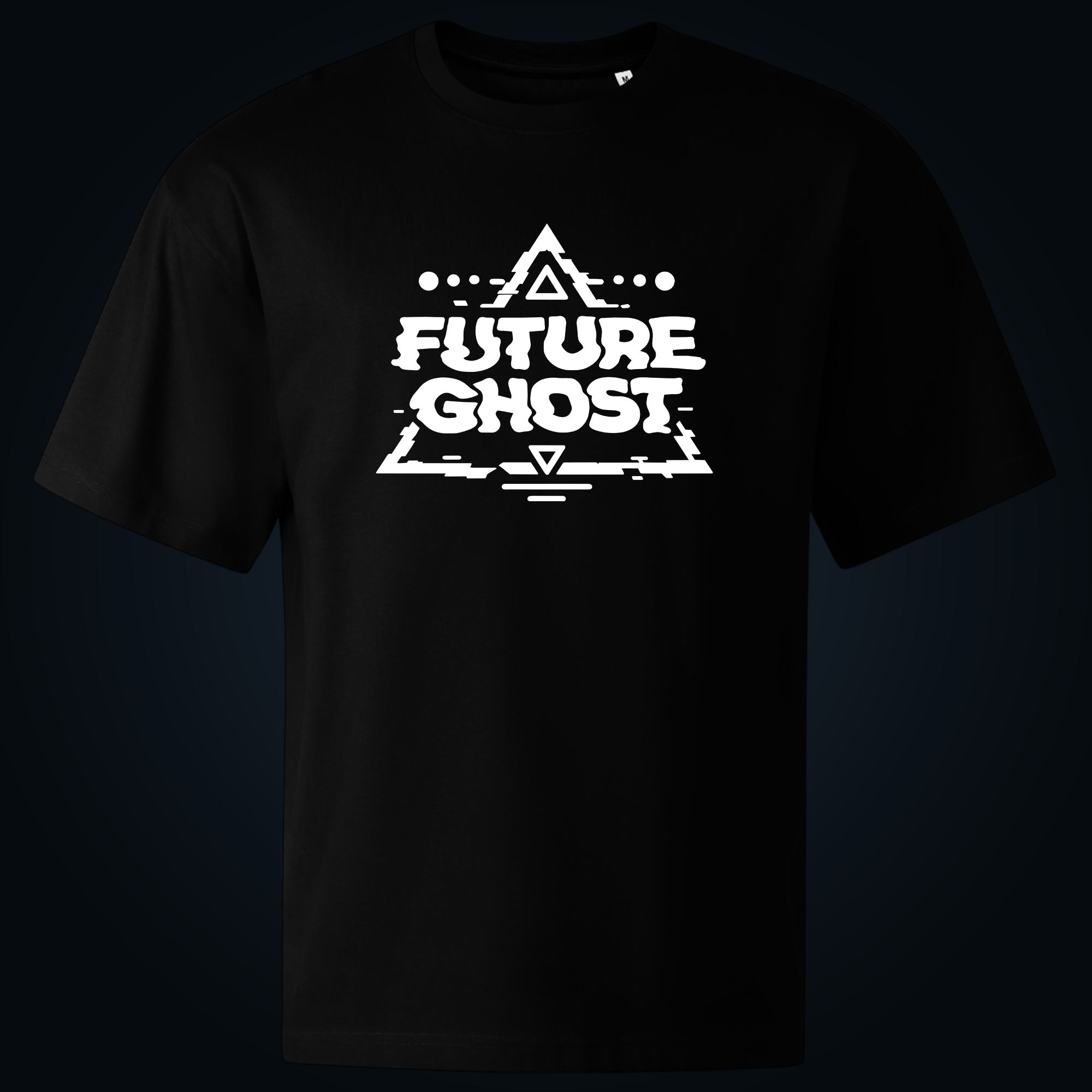 FUTURE GHOST oversized t-shirt - Image 2