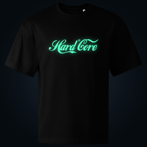 HARD CORE oversized t-shirt