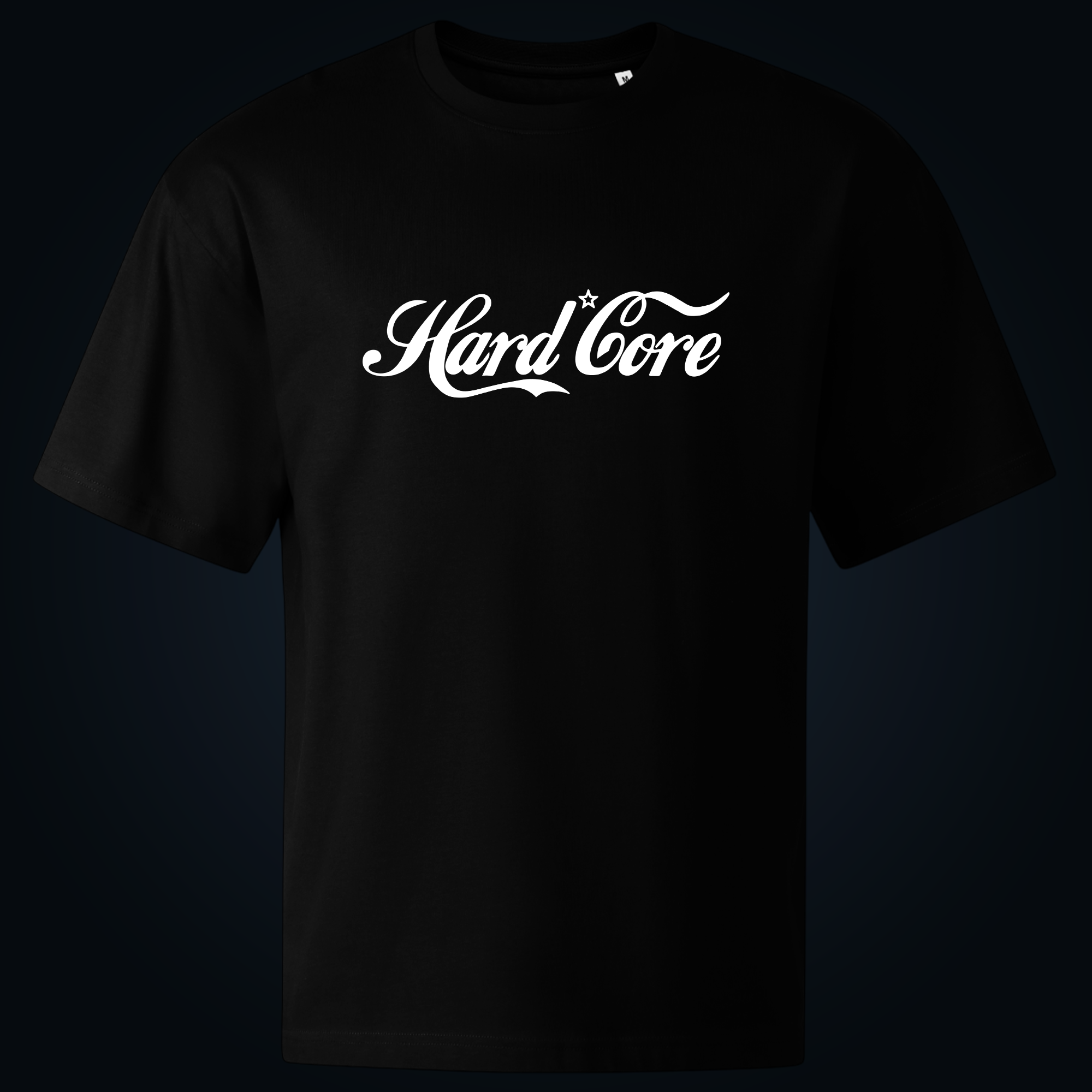 HARD CORE oversized t-shirt - Image 2
