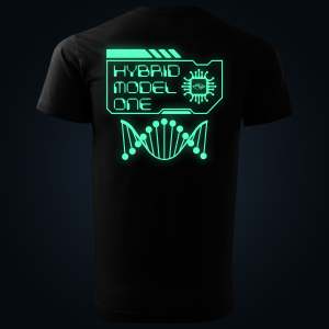 HYBRID MODEL ONE back print