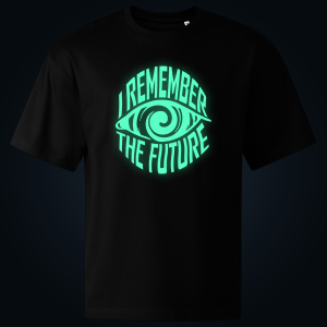 I Remember The Future oversized t-shirt