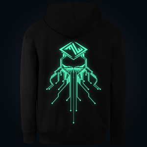 INTERSTELLAR hoodie back print