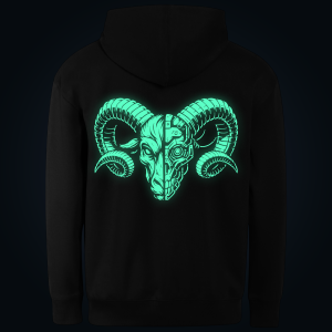 MECHABEAST hoodie back print