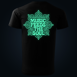 MUSIC FEEDS THE SOUL back print