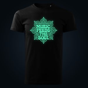 MUSIC FEEDS THE SOUL