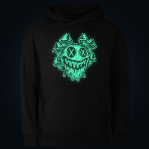 MUSHROOM SMILE hoodie