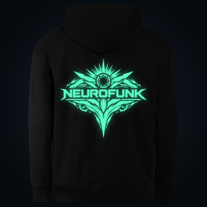 NEUROFUNK hoodie back print