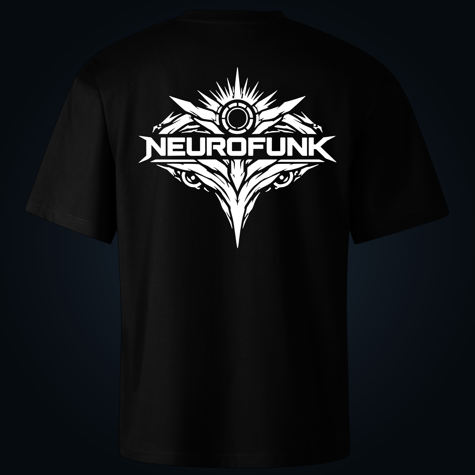 NEUROFUNK oversized t-shirt backprint - Image 2