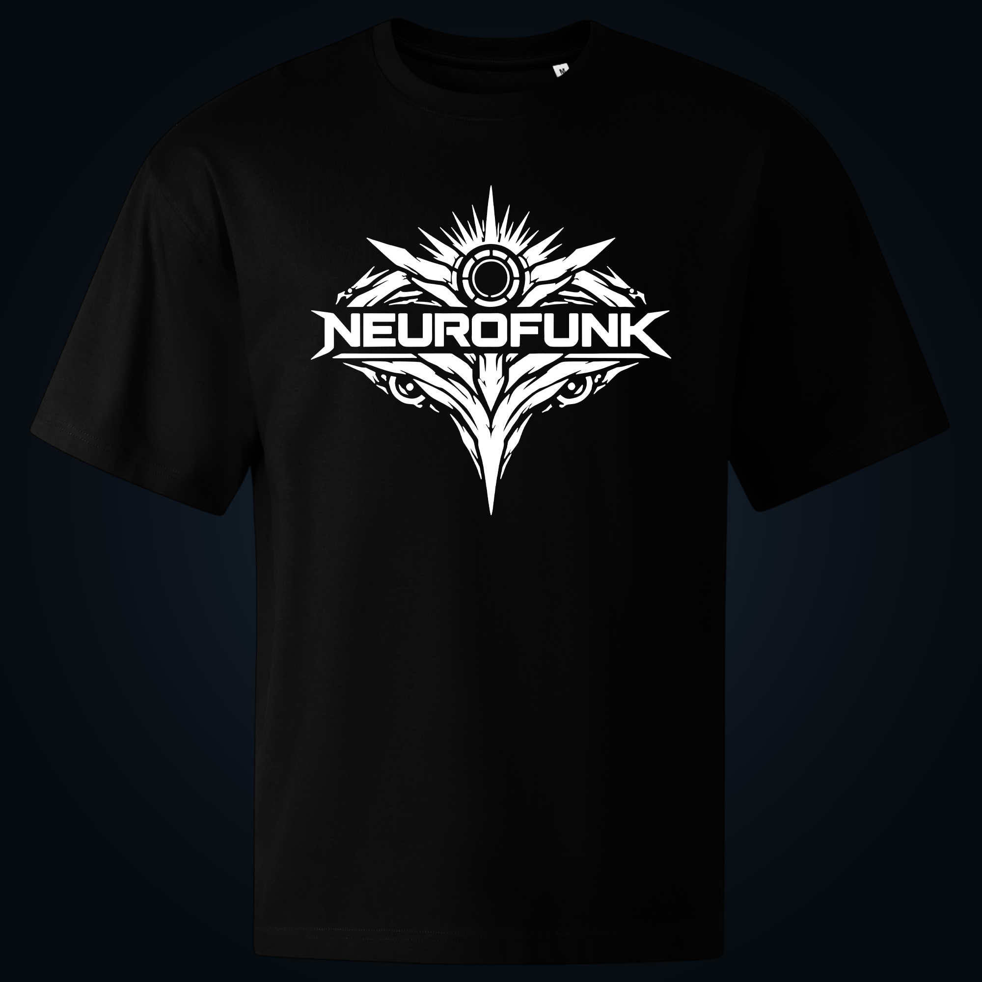 NEUROFUNK oversized t-shirt - Image 2