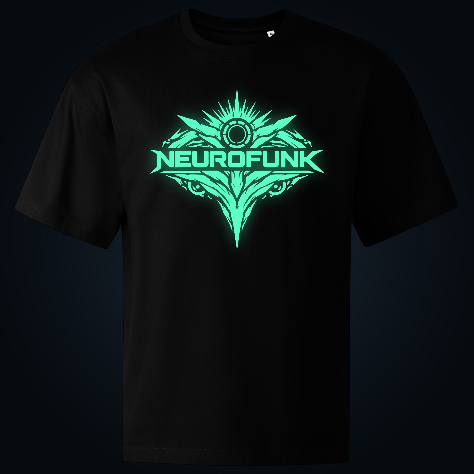NEUROFUNK oversized t-shirt