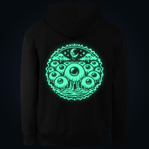 NIGHTWATCH hoodie back print