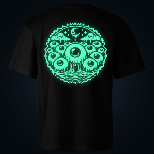 NIGHTWATCH oversized t-shirt backprint