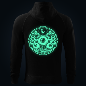 NIGHTWATCH zipped hoodie