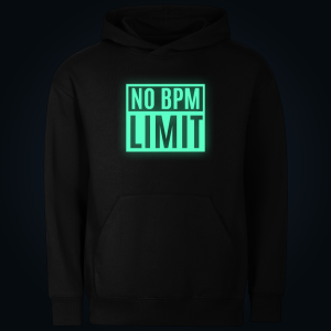 NO BPM LIMIT hoodie
