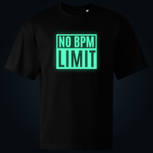 No BPM Limit oversized t-shirt