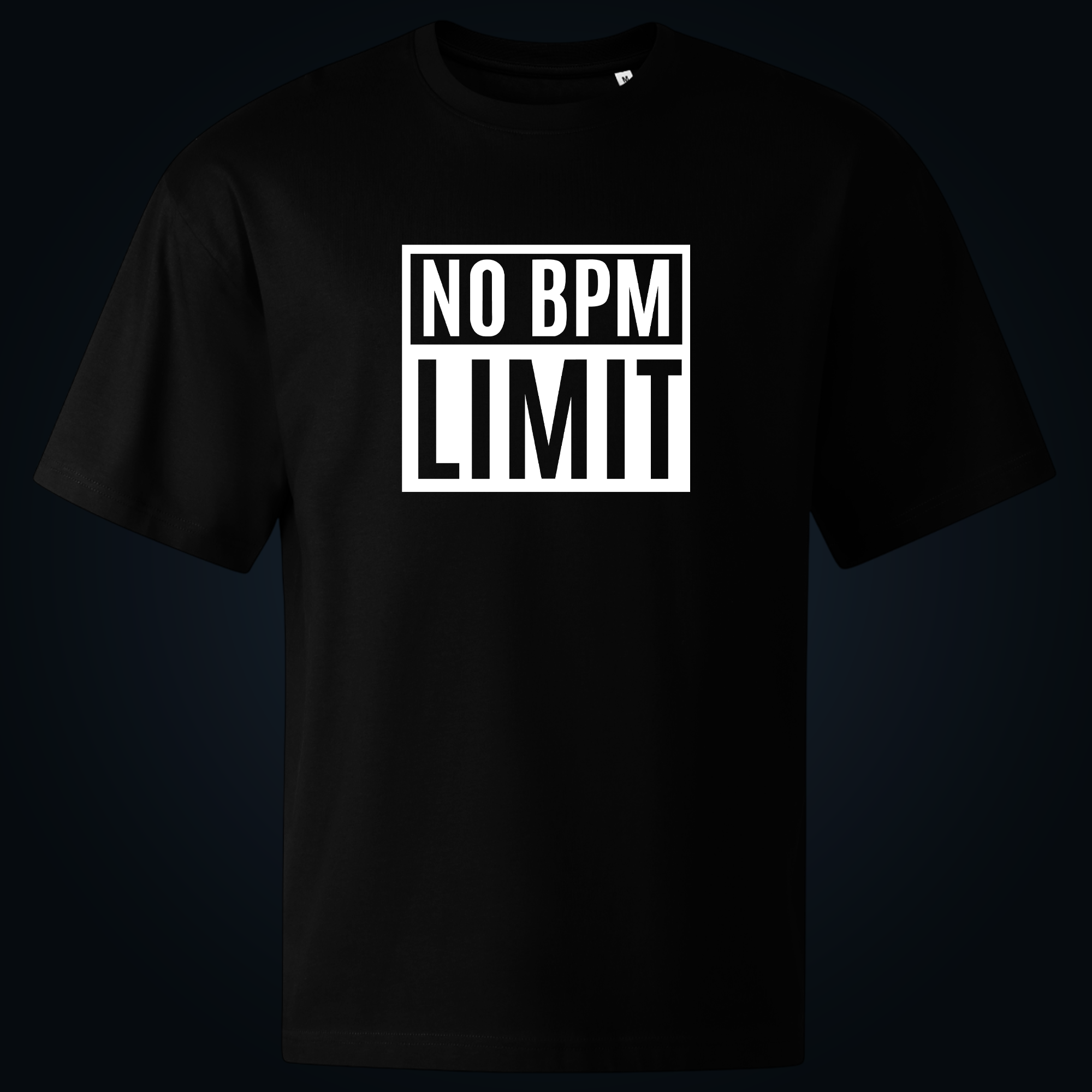 No BPM Limit oversized t-shirt - Image 2