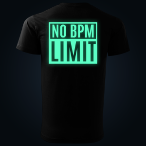 No BPM Limit back print