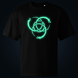 Ouroboros oversized t-shirt