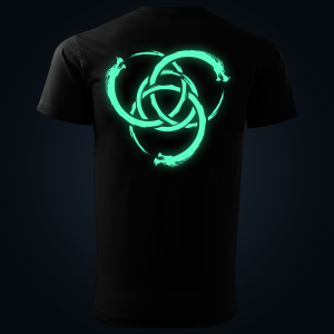 Ouroboros back print