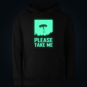 PLEASE TAKE ME hoodie