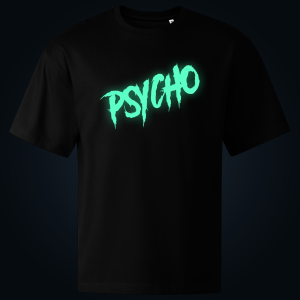 Psycho oversized t-shirt