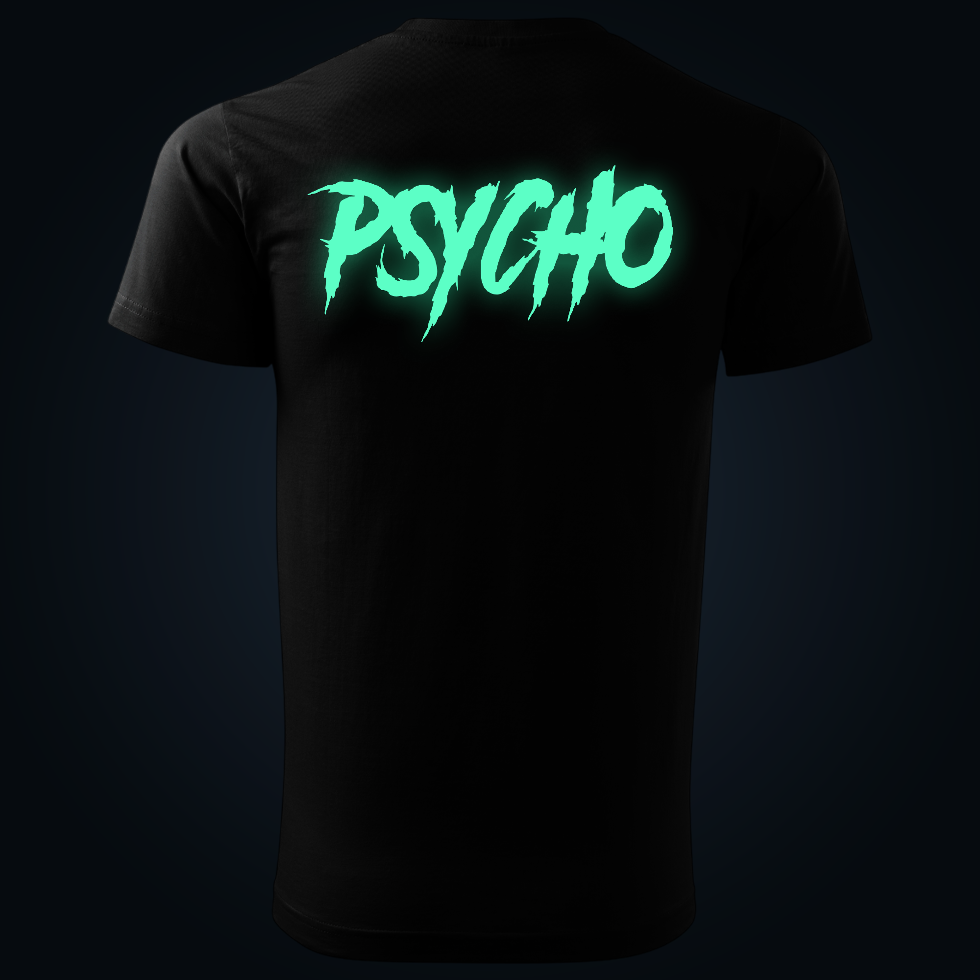 Psycho back print