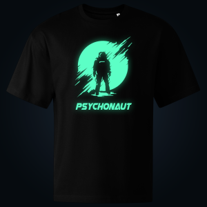Psychonaut oversized t-shirt