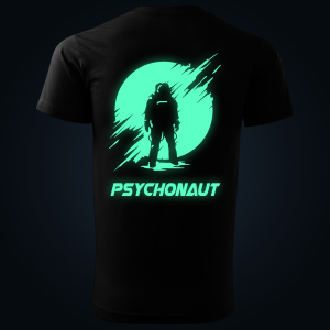 Psychonaut back print