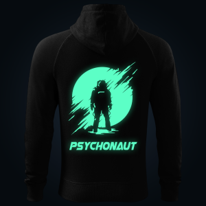 Psychonaut zipped hoodie