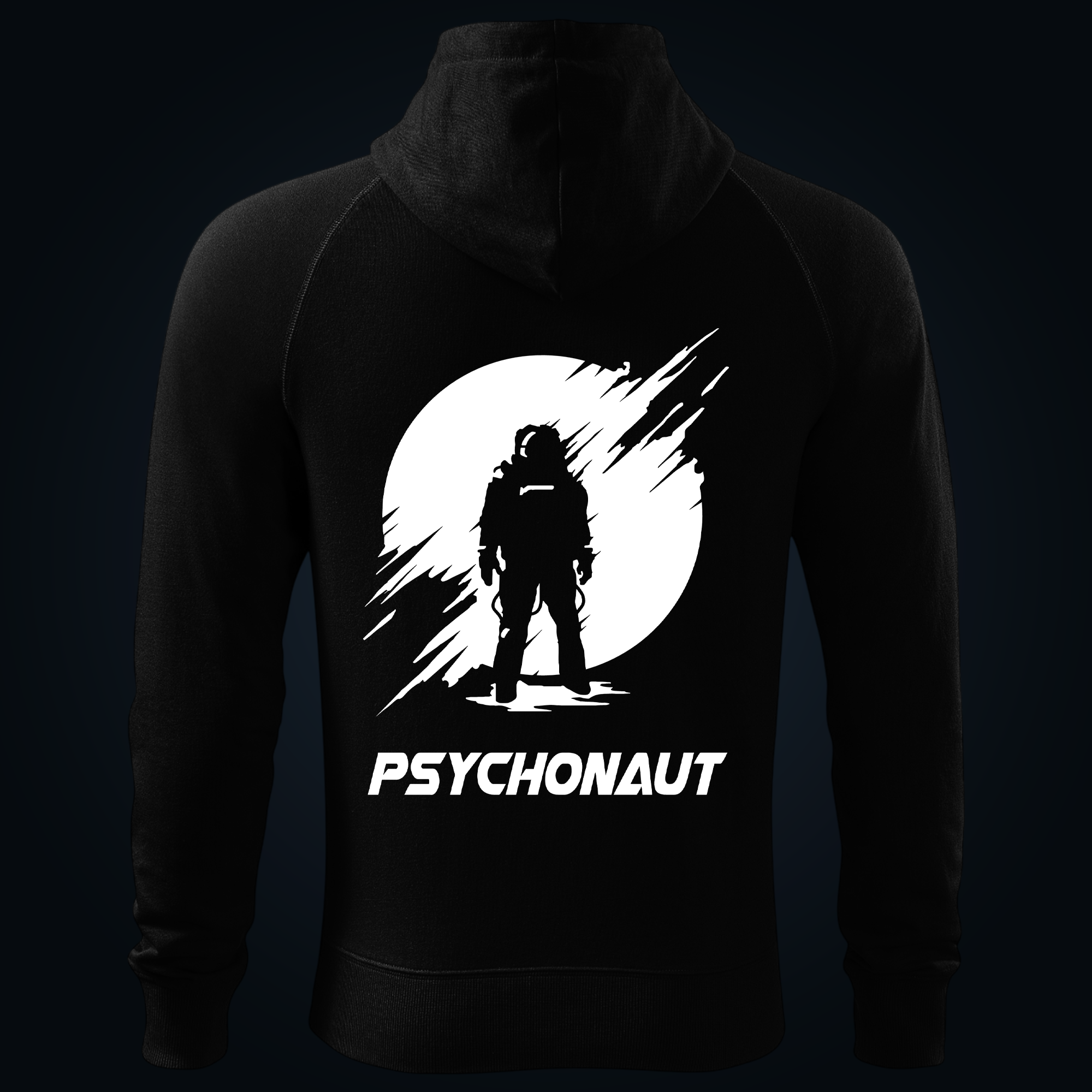 Psychonaut zipped hoodie - Image 2