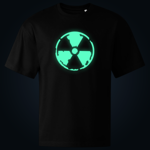 Radioactive oversized t-shirt