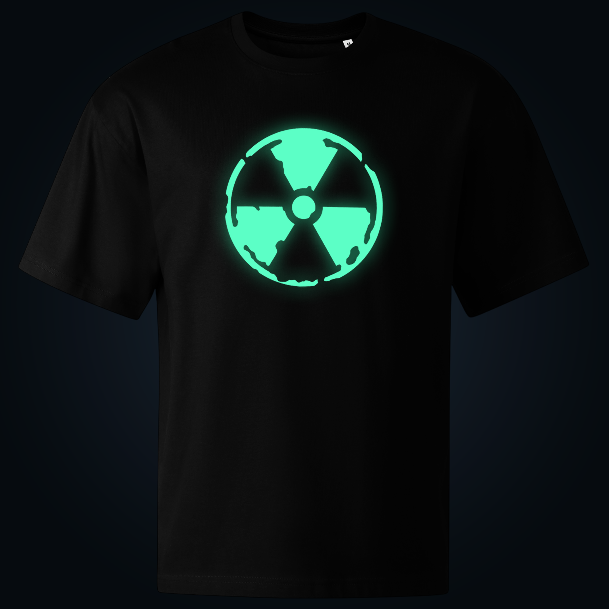 Radioactive oversized t-shirt