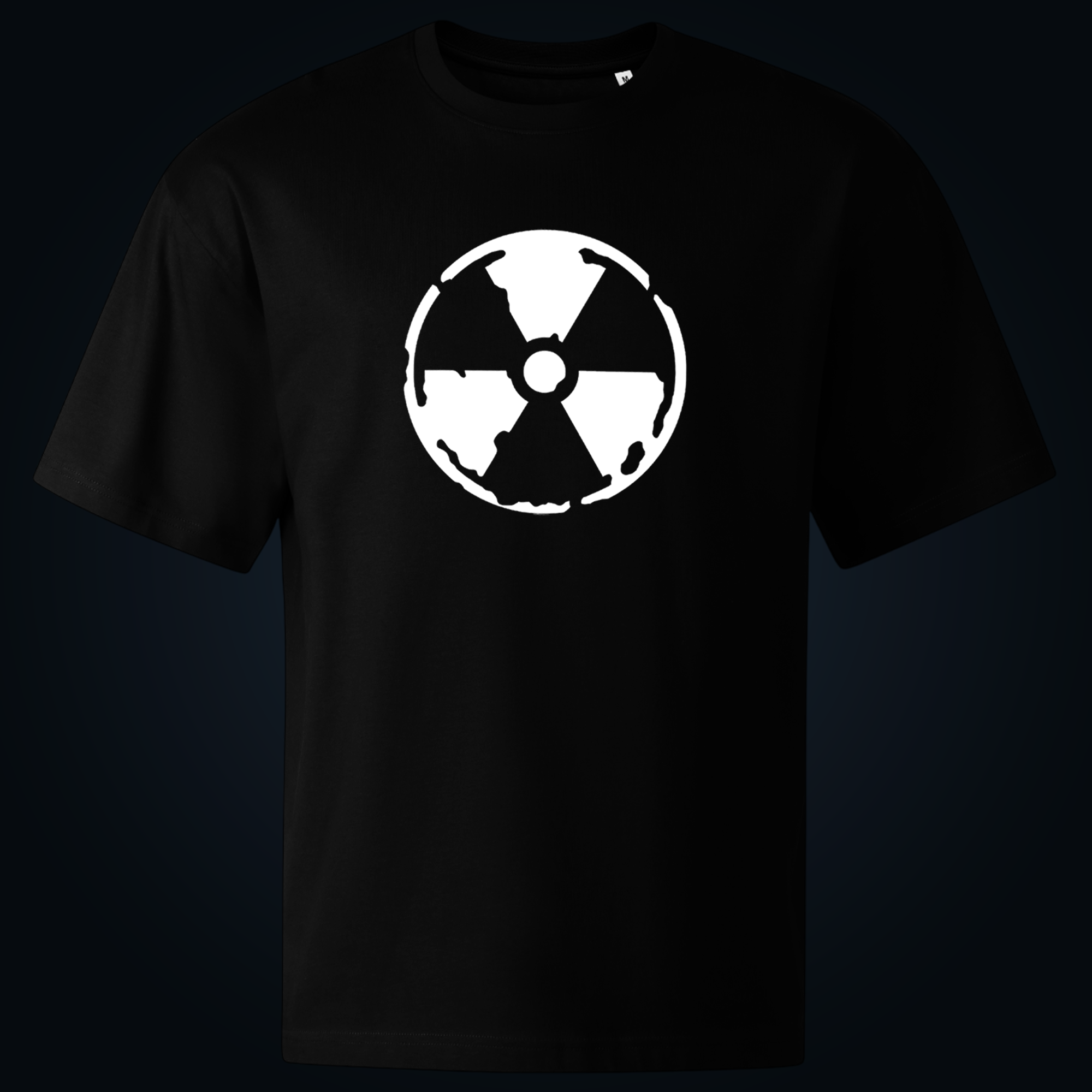Radioactive oversized t-shirt - Image 2
