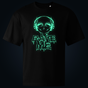 Rave Me oversized t-shirt