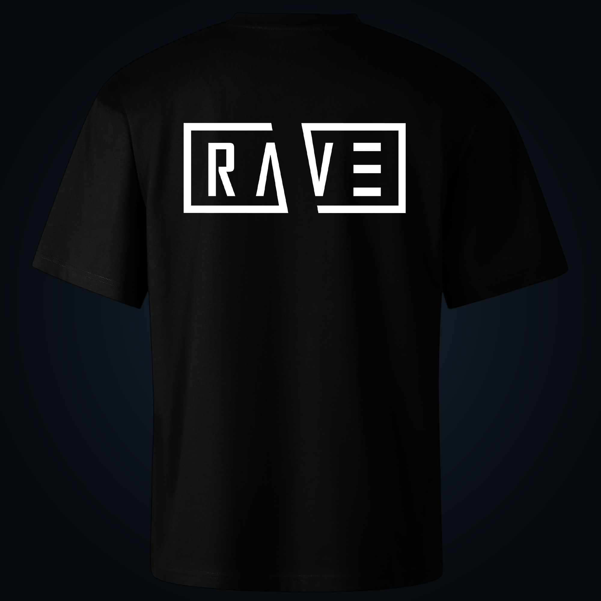 RAVE oversized t-shirt backprint - Image 2
