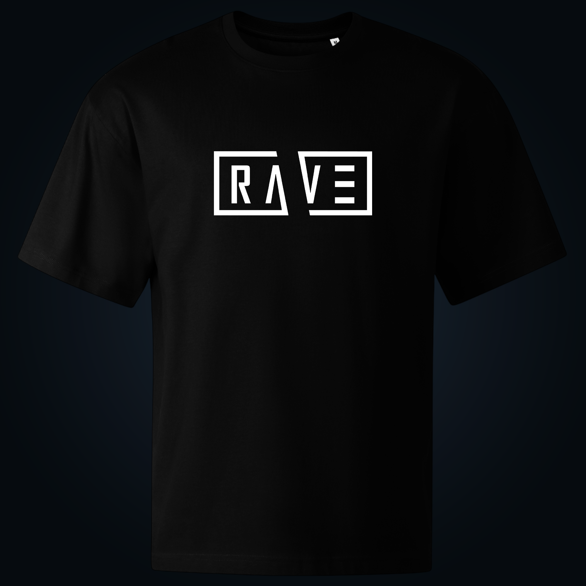RAVE oversized t-shirt - Image 2